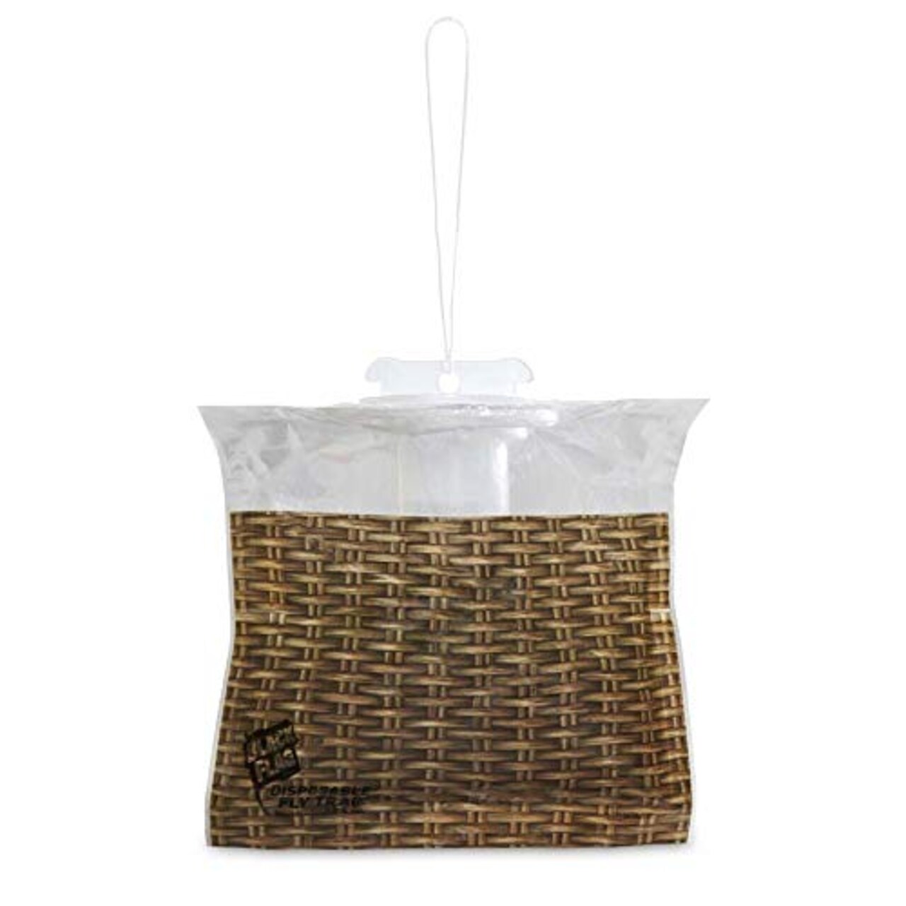 Black Flag Disposable Fly Trap, Attracts All Major Fly Species